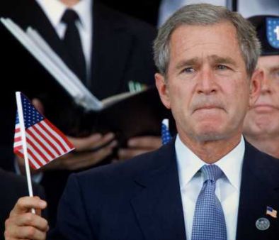 Сага за Джордж Буш