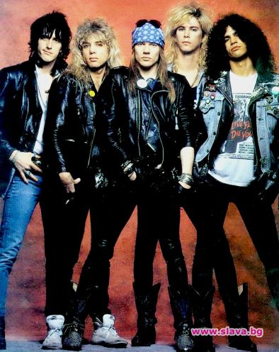 Излиза новият албум на Guns N Roses 