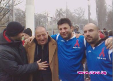 Димитър Пенев – треньор на Тони Стораро и Бойко Борисов
