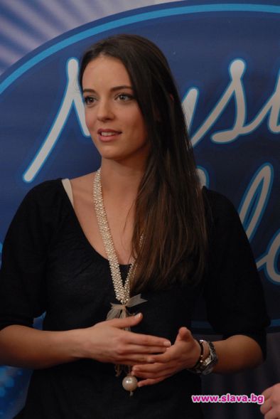 Мис Македония “2000” става водеща в Music Idol 3