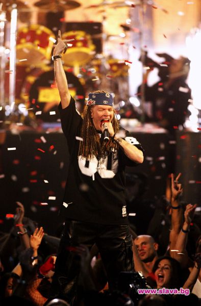 Guns N'Roses с пръв гастрол в Русия