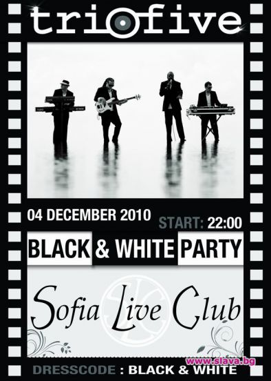 На 4 декември Tri O Five отново в Sofia Live Club.
