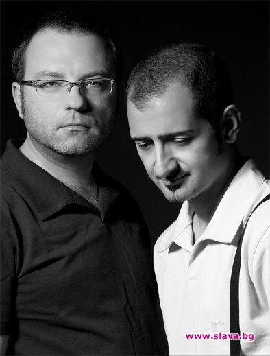 Ангел Заберски и Живко Петров в „Два рояла без рояли”  на сцената на Studio 5