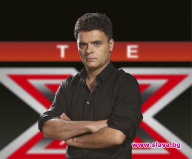 Васко Василев се завръща в X Factor