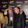 За първи път български музикални изпълнители посетиха Ballantine’s 40 Principales Awards 2011