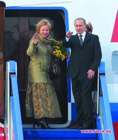 Жената на Путин бременна на 54 години
