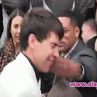 Уил Смит ошамари репортер заради целувка (+Видео)