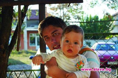 Владо Карамазов тренира за татко