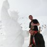 Над 20 снежни фигури оживяха в Пирин