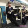 Премиер в метрото