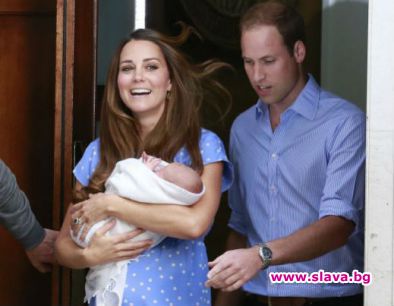 Бебето на Кейт и Уилям се плаши от принц Хари