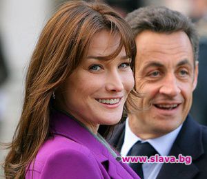 Карла Бруни: Със Саркози се влюбихме от пръв поглед