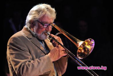 Кралят на тромбона идва за концерт в България