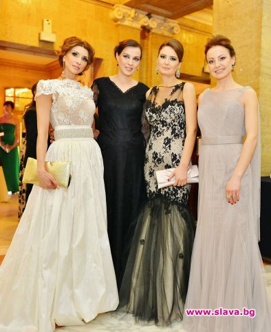 Модна къща Принцес облякоха дебютантките на Виенския бал