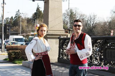 Георги Любенов и Аделина Радева – посланици на българските традиции