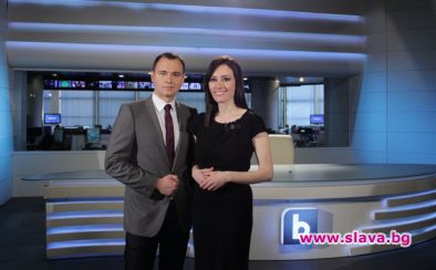 Лиляна Боянова и Иван Георгиев - новите водещи на bTV Новините