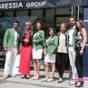 На Младежката олимпиада – в бяло и зелено