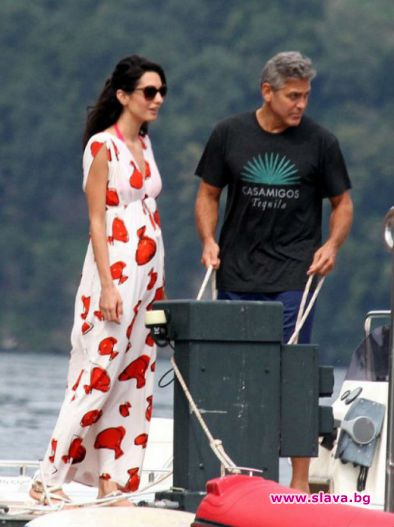 Джордж Клуни очаква първото си дете?