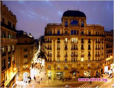Хотел Ohla с най-добрата тераса в Барселона