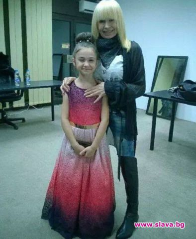 Крисия и Лили Иванова пяха заедно