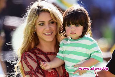 Шакира уплашена от медийното внимание към сина й