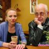 Ицко Финци се ожени тайно за 45 години по-млада жена