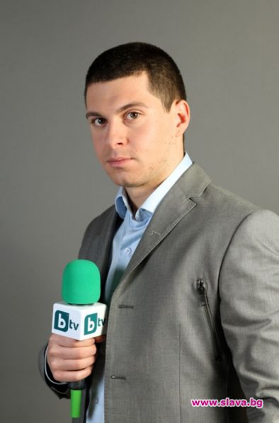 Денислав Борисов става водещ на bTV Новините 