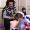Филип Киркоров показа децата си