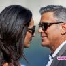 Клуни призна как се е влюбил в Амал
