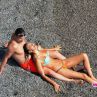 Летни страсти на плажа с Ирина Шейк и Брадли Купър 