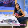 Юлияна Дончева със Сашо Кадиев в bTV