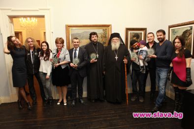 Ники Кънчев и Дичо с приз Татко на годината