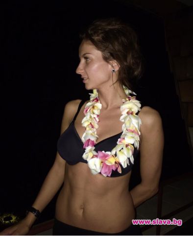 Симона Пейчева в хавайски нощи