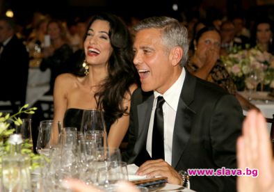 Какво подари Амал на Клуни за рождения ден