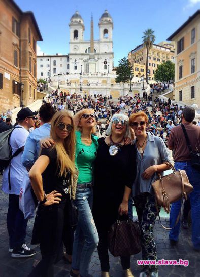 Джуджи харчи хилядарки в Рим 