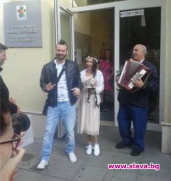 Тома Здравков се ожени