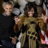 Обама танцуват на Джако за Хелоуин