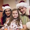 Орландо и Кейти изненадаха деца в болница