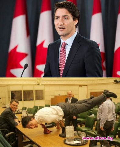 Канадският премиер по-секси от Крисчън Грей