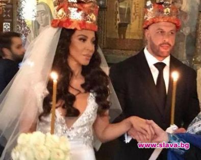 Сватбата на Маги Желязкова удари 100 бона