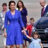 Принцеса Шарлот тръгва на детска градина