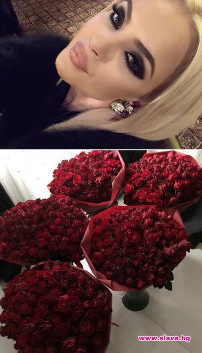 Мария с 500 рози за ЧРД от нов банкомат 
