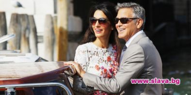 Джордж Клуни сподели как е предложил брак на Амал