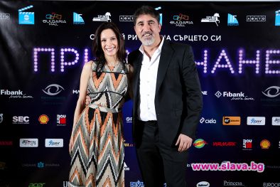Куп звезди на премиерата на Привличане в София