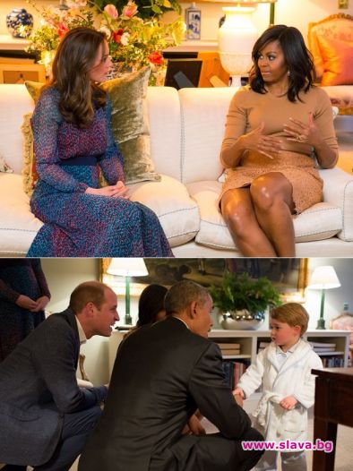 Мишел Обама за новото кралско бебе: Кога ще е пижаменото парти? 