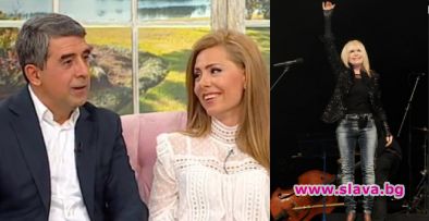 Лили Иванова отказа да пее на сватбата на Плевнелиев и Банова