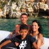 Роналдо на почивка в Гърция преди трансфера