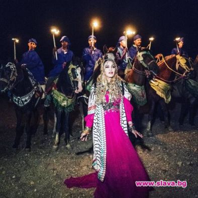 Мадона пръснала над 460 хил. паунда в хотела в Мароко 