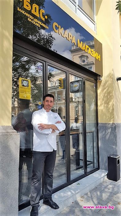 Шеф Виктор Ангелов отваря нов ресторант в София 