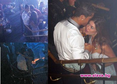 Роналдо и Майорга се натискат в клуб в нощта преди изнасилването